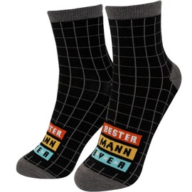 GRUSS & CO Men's Socks with Motif Print, Magic Socks, Pressed Shape, Funny Gift, Men's Gift, multicoloured