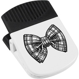 'Scottish Tartan Bow Tie' Magnetic Clip (CP00040654)