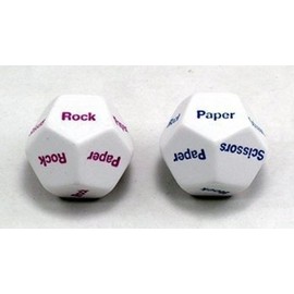 Koplow Games Rock Paper Scissors d12 Dice (2)