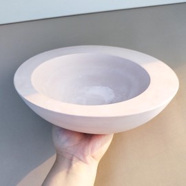 Wehous Large Round Container Mold, Silicone Irregular Bowl Storage Resin Concrete Molds, Candle Holder Succulent Planter Jewelry Trinket Tray Plate Mold DIY Epoxy Resin Casting Plaster Cement Decor