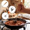 Stainless Steel Meat Chopper Masher - 6 Blade Hamburger Smasher