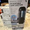 Sharper Image UV Portable Lamp Home & Car Hotel Sanitize