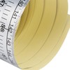 Cinta Métrica Adhesiva, Regla Flexible 150 CM Doble Escala, Medidor