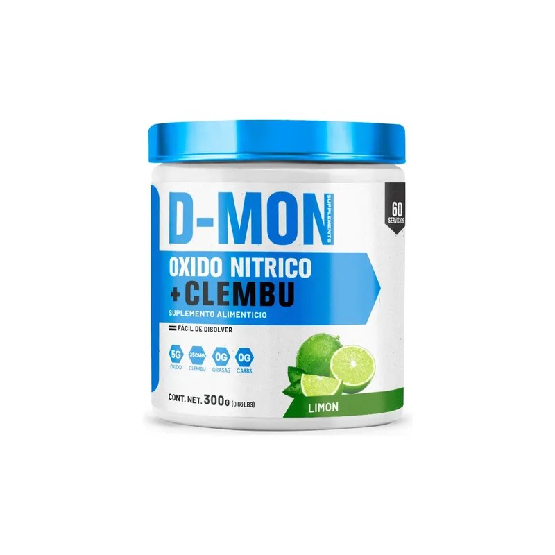 Óxido Nítrico Clembuterol D-mon Pre Entreno Pre-Workout Nitric Oxide Supplement,