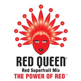 RED QUEEN® Red Superfruit Drink Mix|1g Sugar, 25 Calories per Serving|Red Superfruit Antioxidants Without All The Sugar & Calories In Juice|Cranberry-Pomegranate-Cherry-Elderberry-Grapeseed(Pack of 8)
