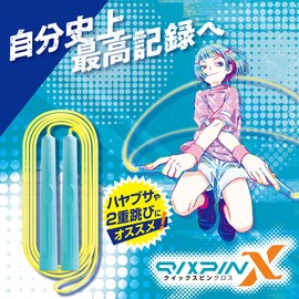 Sonic Jump Rope Quick Spincloth Light Blue QX-5078-LB