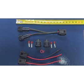 Sanchomapento Power Outlet Y-Splitter Honda XL 750 Transalp 2023 CRF 1000 1100 Africa Twin USB