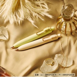 Mitsubishi Pencil Gel Ballpoint Pen Uni-Ball One P Rose Gold 0.5 Yogurt UMNSPG05.46