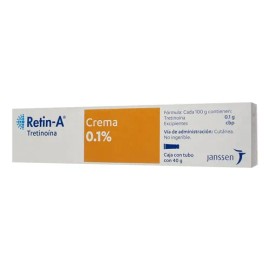 Retin-a Crema 0,01 G, 1 Tubo 40 G
