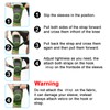 Knee Supports 2 Pack Knee Brace with Adjustable Strap Compression