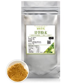 Licorice Powder, 3.5 oz (100 g), Natural Pure Ingredients, No Additives, Health Food, Easy to Use, Health Market