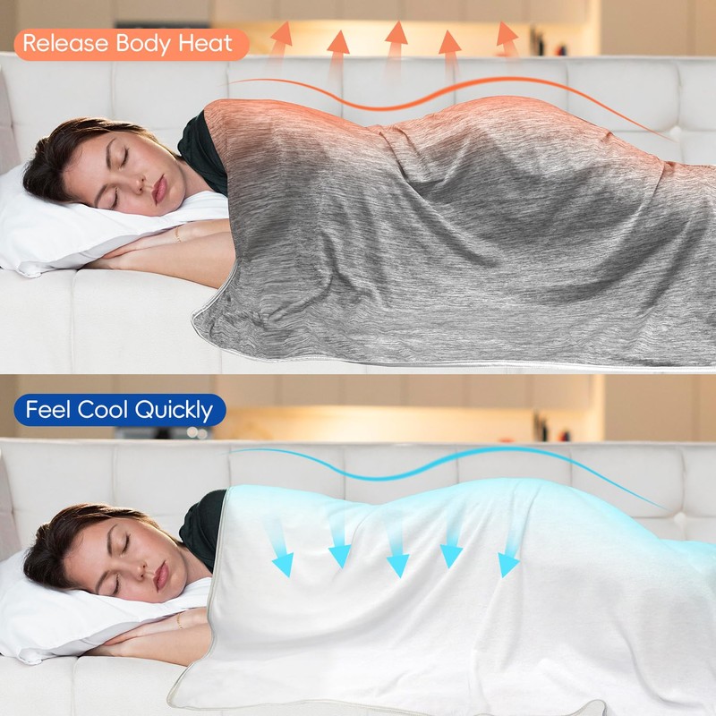 my novel things Cooling Blankets for Hot Sleepers Twin Size
