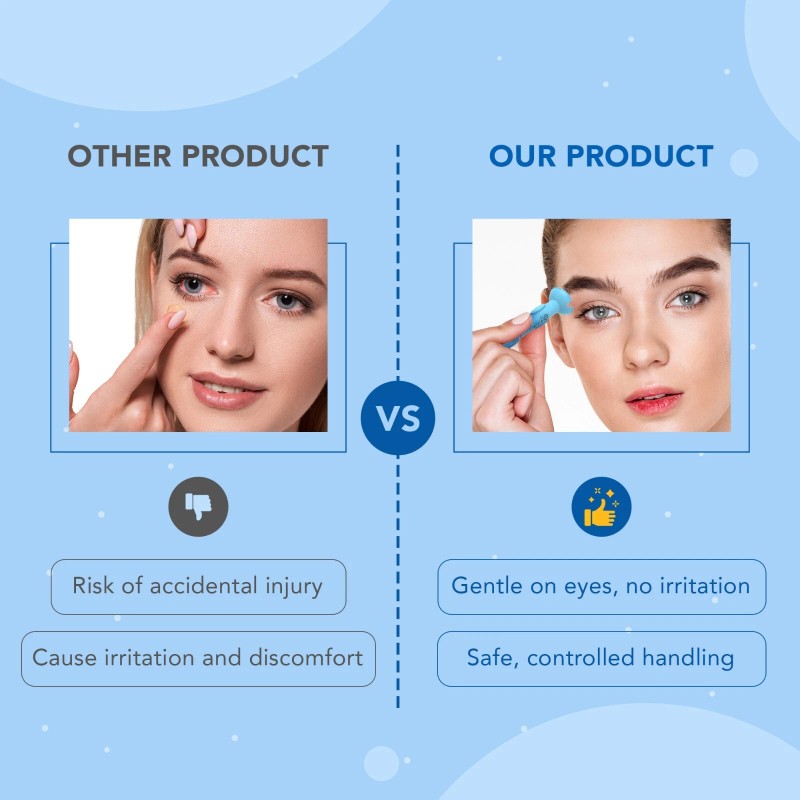 OptiWand 2 Pack Soft Contact Lens Insertion & Removal Tools.