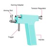 Qmcandy Ear Piercing Gun Stainless Steel Professional Painless Hole Piercer