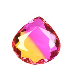 REAL-GEMS Oval Ct Multi Color Ametrine Pear Shaped Gemstone