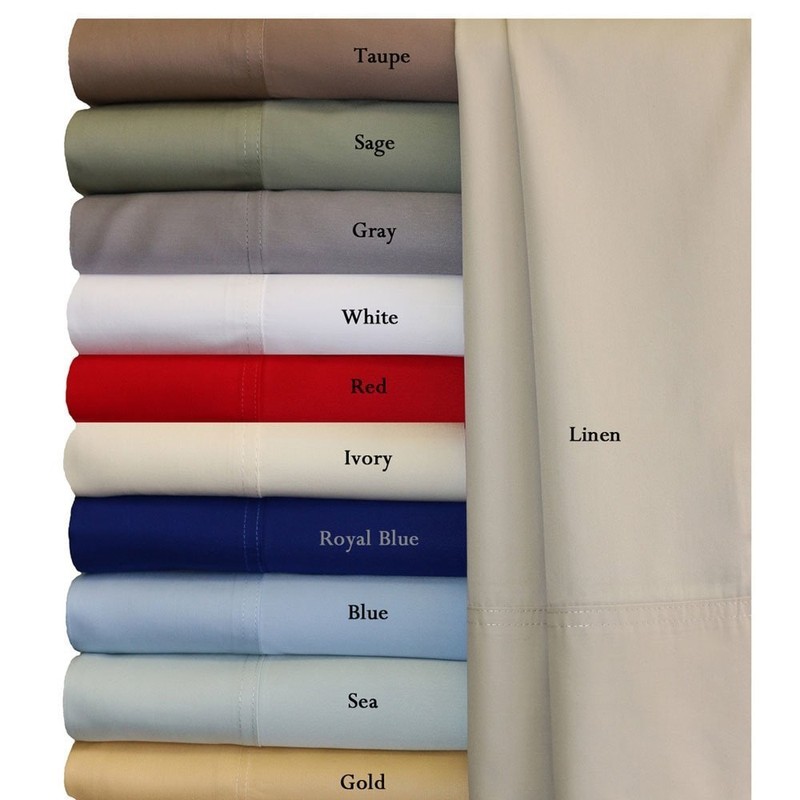 Royal Hotel Bedding 100% Natural Viscose Made from Bamboo Sheets,
