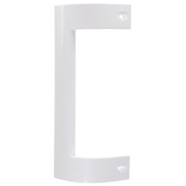 SPARES2GO Door Handle Bar for Beko Fridge Freezers LE145S LX5095W FXF5075W (White)