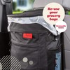 Lusso Gear Spill-Proof Car Trash Can (2.5 Gal, 2 Pack)
