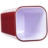 Kleine Wolke Easy Bathroom Tumbler, Poppy Red