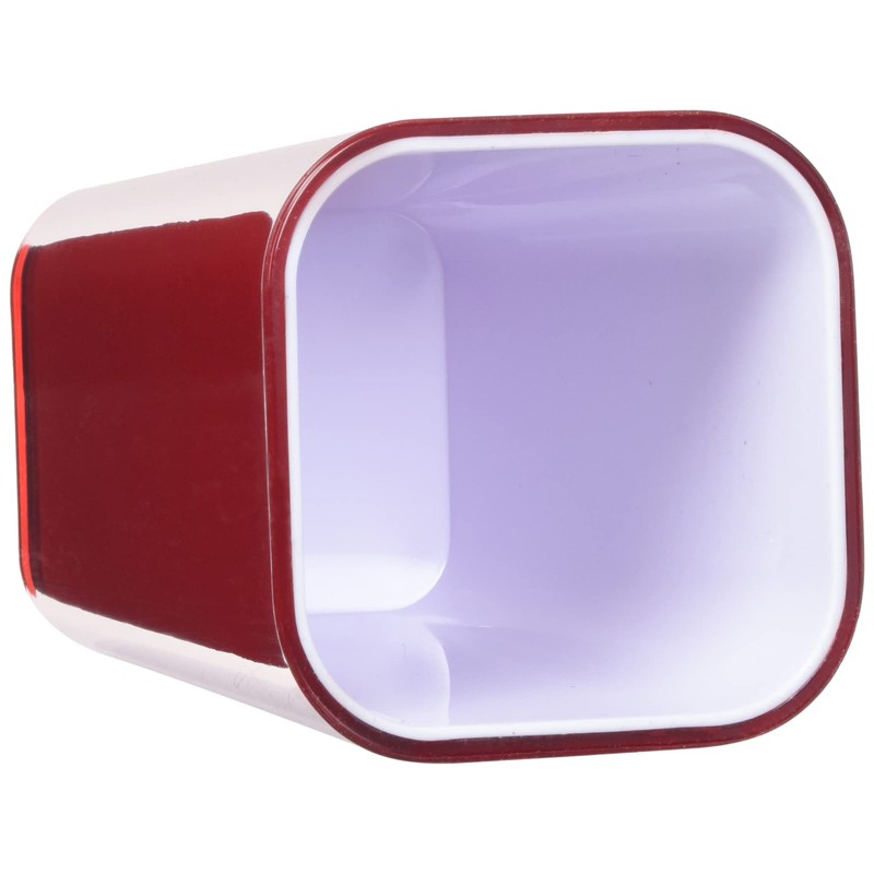 Kleine Wolke Easy Bathroom Tumbler, Poppy Red