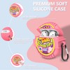 Cute Cases for Airpod 2/1 with Cleaner kit,3D Kawaii Silicone