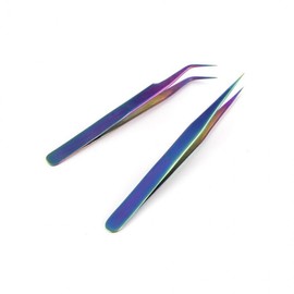Eyelash Tweezer Curved DC003280 5ea