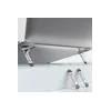 Storage Organizer, Stand buchaksik Notebookbuk Holder Foldable for home organization