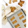 USA Pan Bakeware Nonstick Half Sheet Pan, Baking Sheet, Aluminized