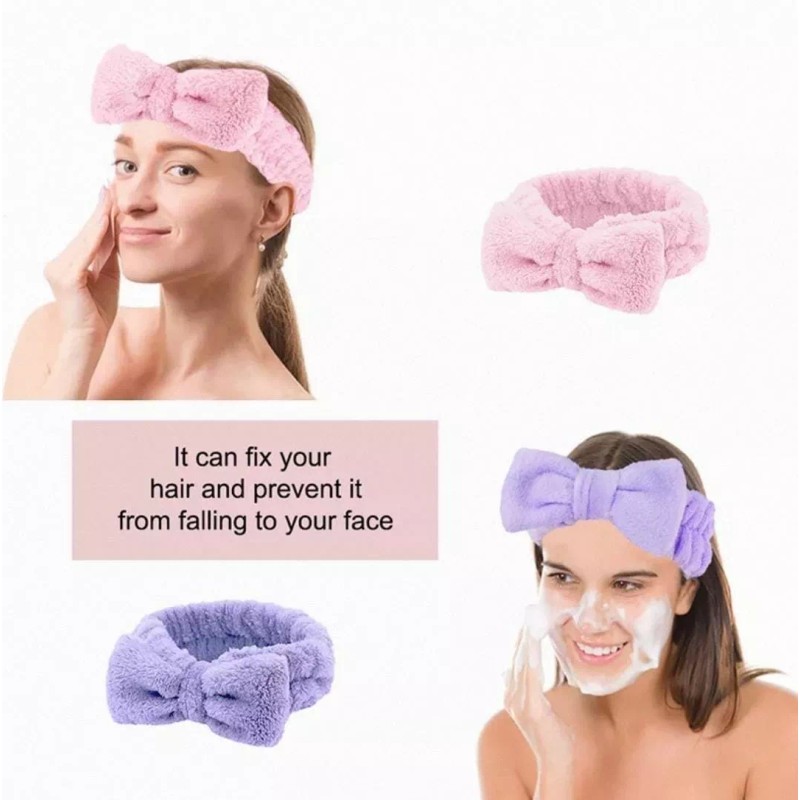 CL Diadema Micriofibra De Baño Para Cabello