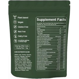 TOGOLIUN Greens Gummies with Chlorella & Spirulina – Daily Gummies for Digestive & Gut Health, Multi-Vitamins & Minerals, 224 Gummies