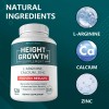 Balincer Height Growth Supplement - 60 Caps -Enhance Bone Strength,Devel