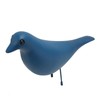 Bird Figurine Resin Cute Modern Decorative Bird Statue Ornament for