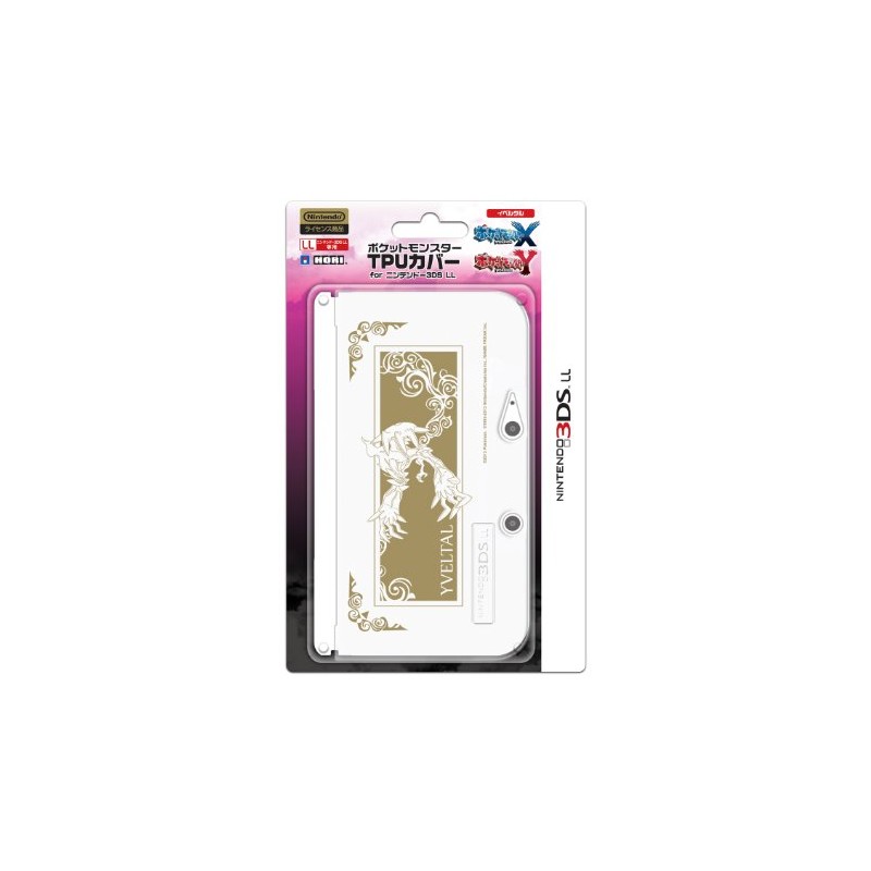 ポケットモンスター TPUカバー for ニンテンドー 3DS LL イベルタル