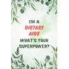 Dietary Aide Notebook