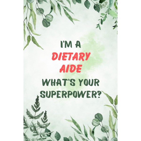 Dietary Aide Notebook