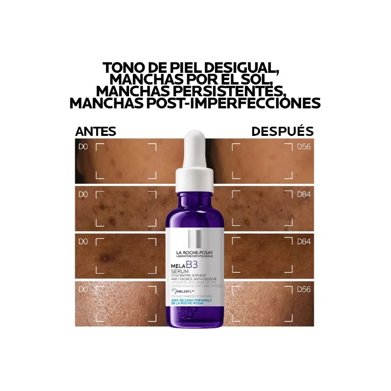 Sérum Concentrado Mela Antimanchas Crema Fps