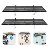 DUTTIETY Garage Storage Rack, 2PCs 20x48inch Wall Mounted Garage Organization