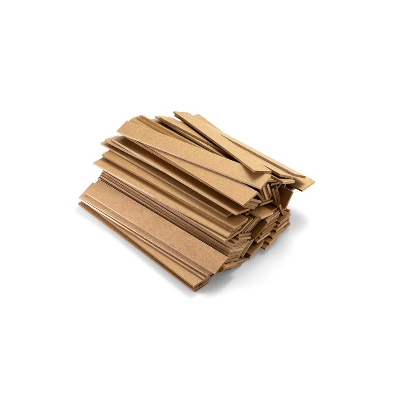 Officemate 1" x 9" x 1/8" MDF Sticks for School