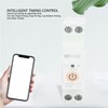 WiFi Switch Circuit Breaker 1P 63A Remote Voice Control Timing