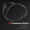 Frankberg 1x ABS Sensor 2-Pin Front Left or Right Compatible
