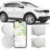 Hongtop Tracker Device for Vehicles,No Subscription GPS Car Tracker Works