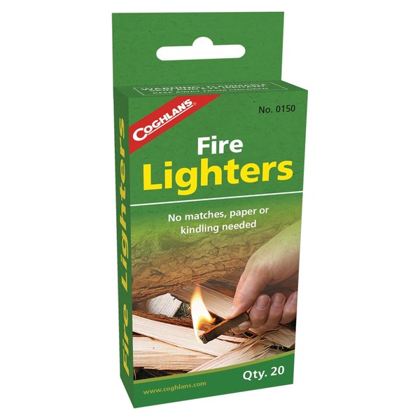 Coghlan's 20-Pack Fire Lighters