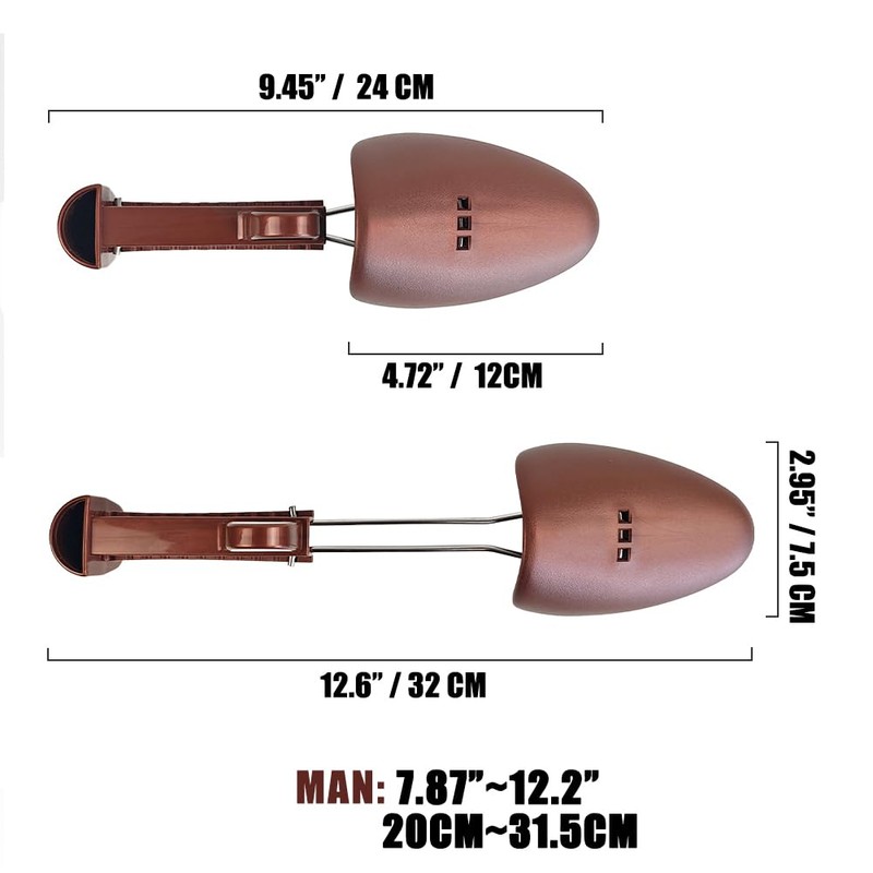 FONHERILI Shoe Trees Men Stretcher Holder Shaper Support with A