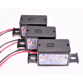 Electronic Buzzer IB-12B (Intermittent Sound, Long Cycle, No LED), Set of 3, For Car Use