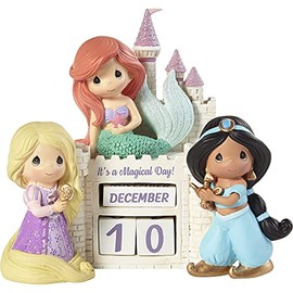 Precious Moments It's A Magical Day Disney Princess Perpetual Calendar