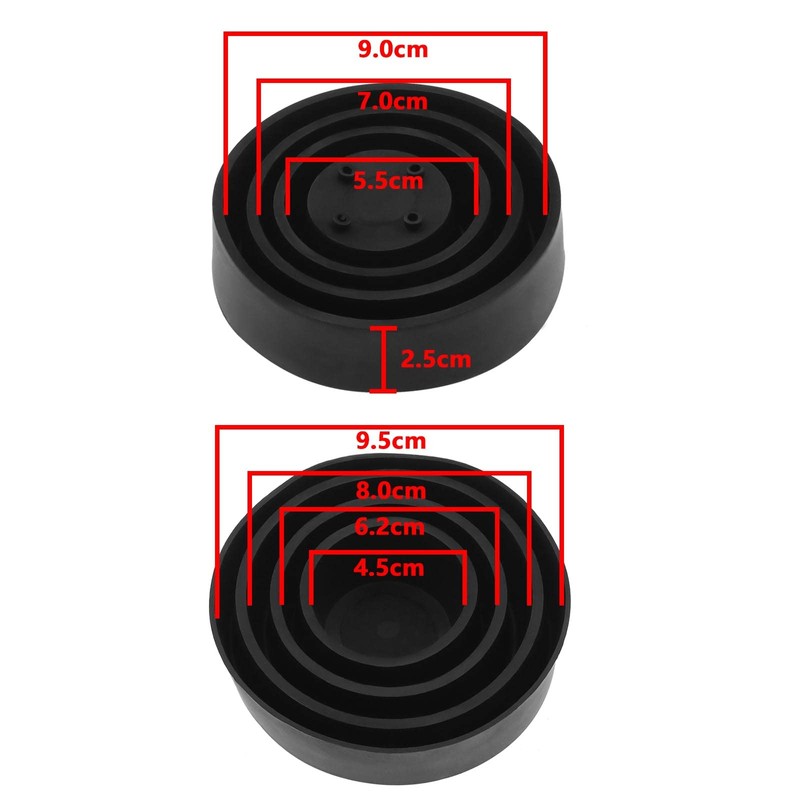 Be In Your Mind 2 x Car LED Headlight Dust