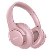 KVIDIO Wireless Headphones, Bluetooth 6.0, 65 Hours Playback, 1.6 inches