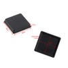 Evemodel Square Bases 20 x 20 mm Model Base Plastic