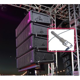 Stainless Steel Belt Ring, Handle Ball Lock pin, with Lanyard Quick Release pin, Multimedia Audio Quick Latch Home Appliance Accessories (Dia:3/8in (9.5mm)-1PC, Clamping Length:1-1/2in(39mm))