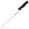 Humbee 12-Inch Offset Bread Knife with Width Wave Teeth (Serrated),